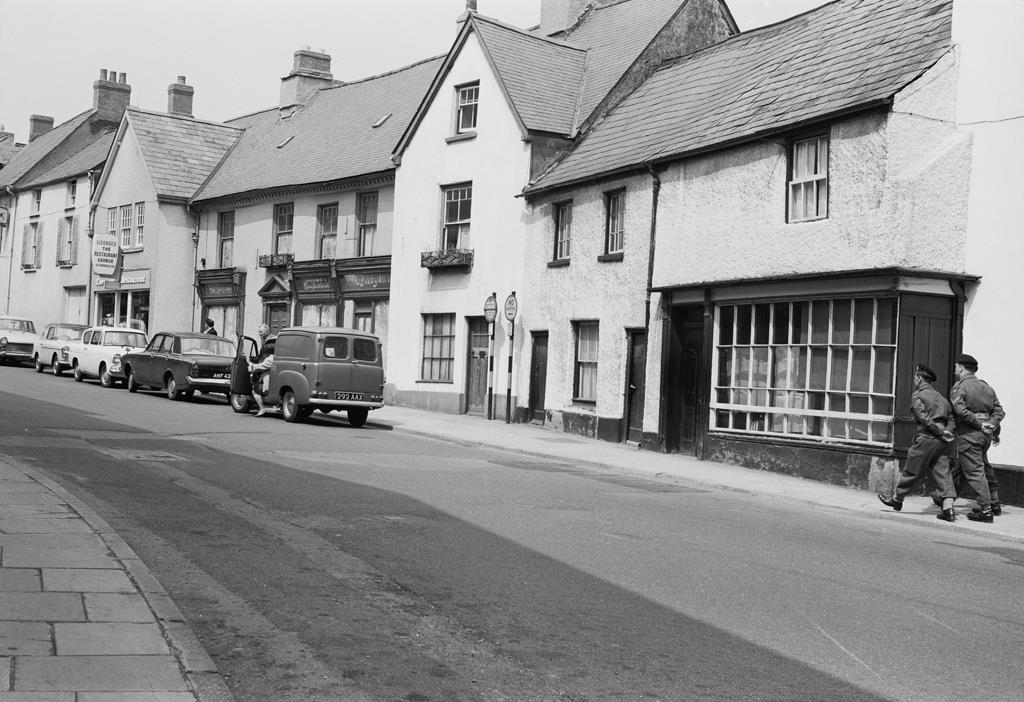Plas Gunter Mansion 1965 Plas Gunter Mansion 1965