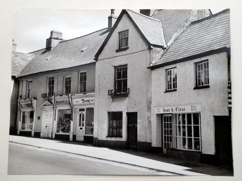 Plas Gunter Mansion 1967 Plas Gunter Mansion 1967