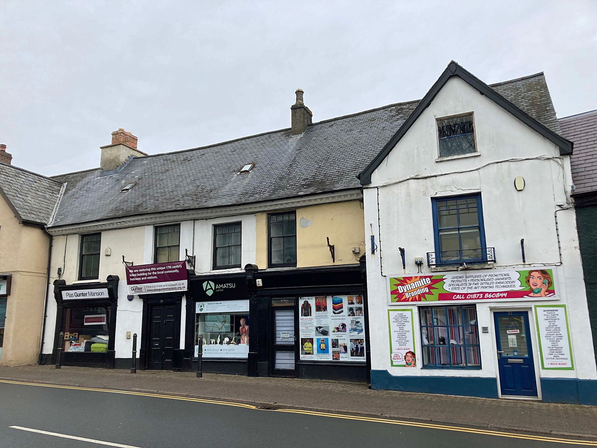 Plas Gunter Mansion modern day Plas Gunter Mansion modern day