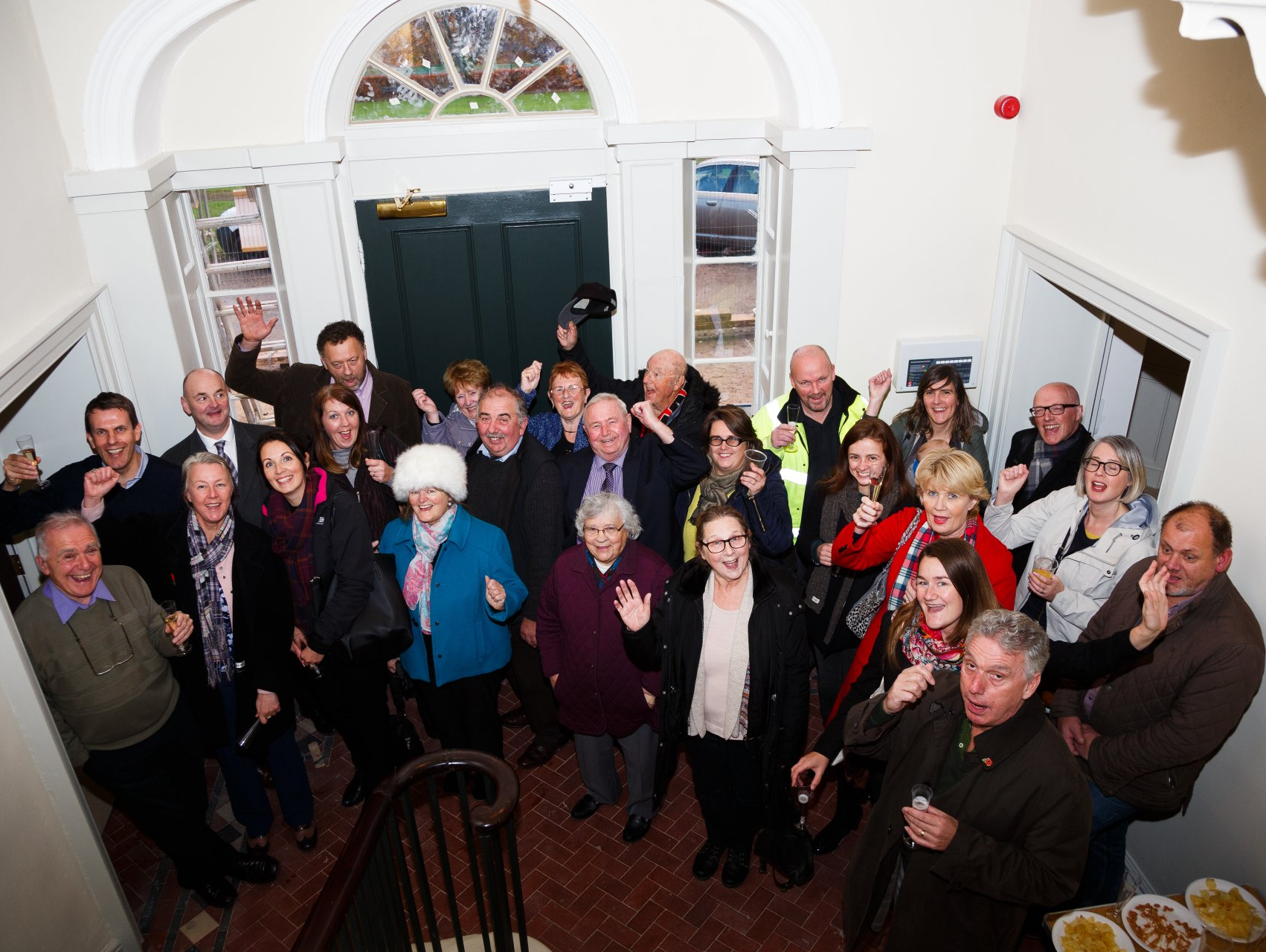 Plas Kynaston completion party Plas Kynaston completion party