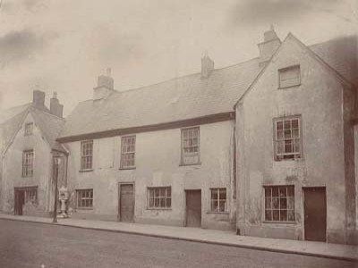 Artist's impression of house 1900 Artist's impression of house 1900