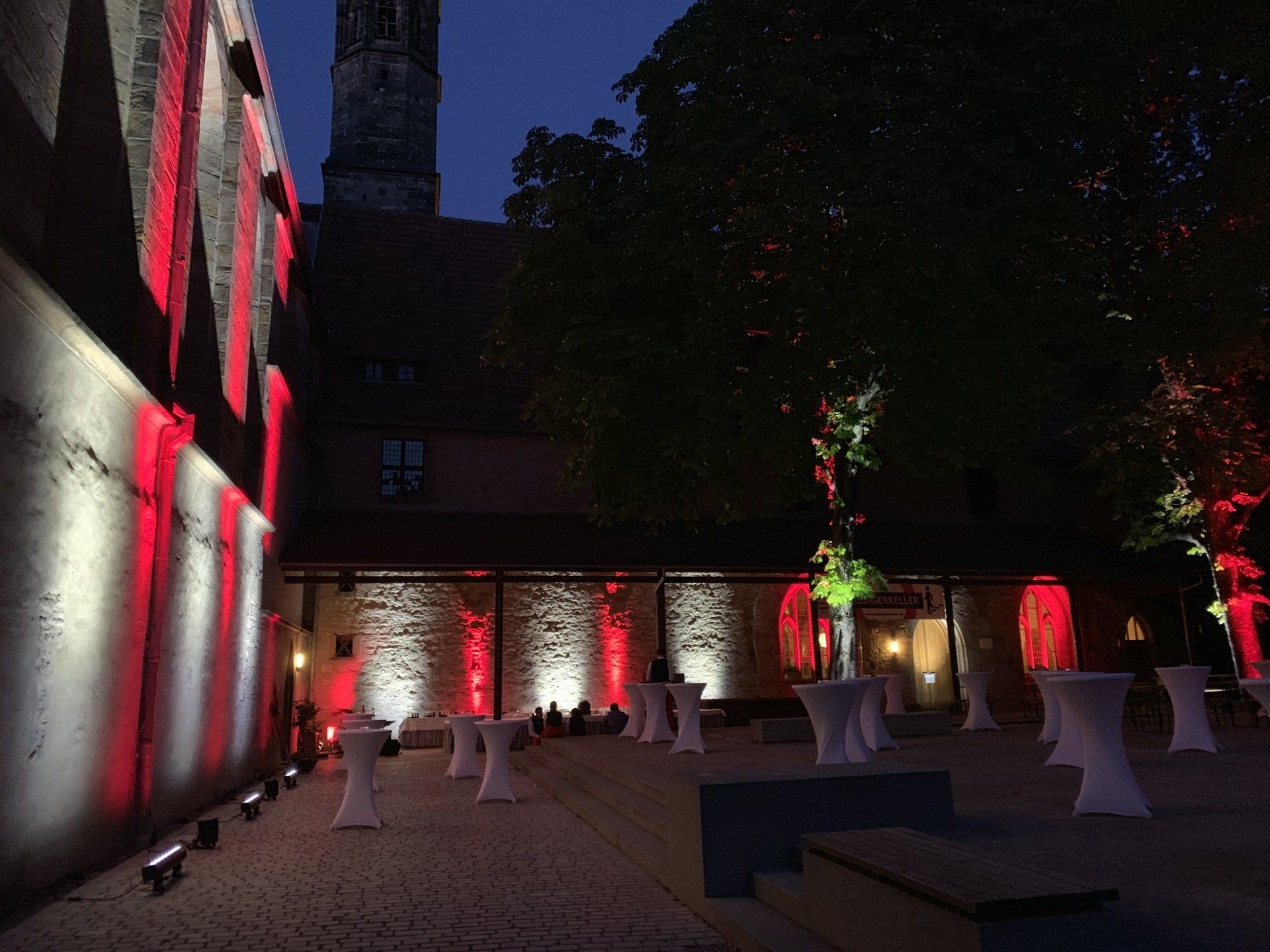 Beleuchtung Licht Clay Paky Mythos Moving Light Ambient Messebeleuchtung Mieten Erfurt Thüringen