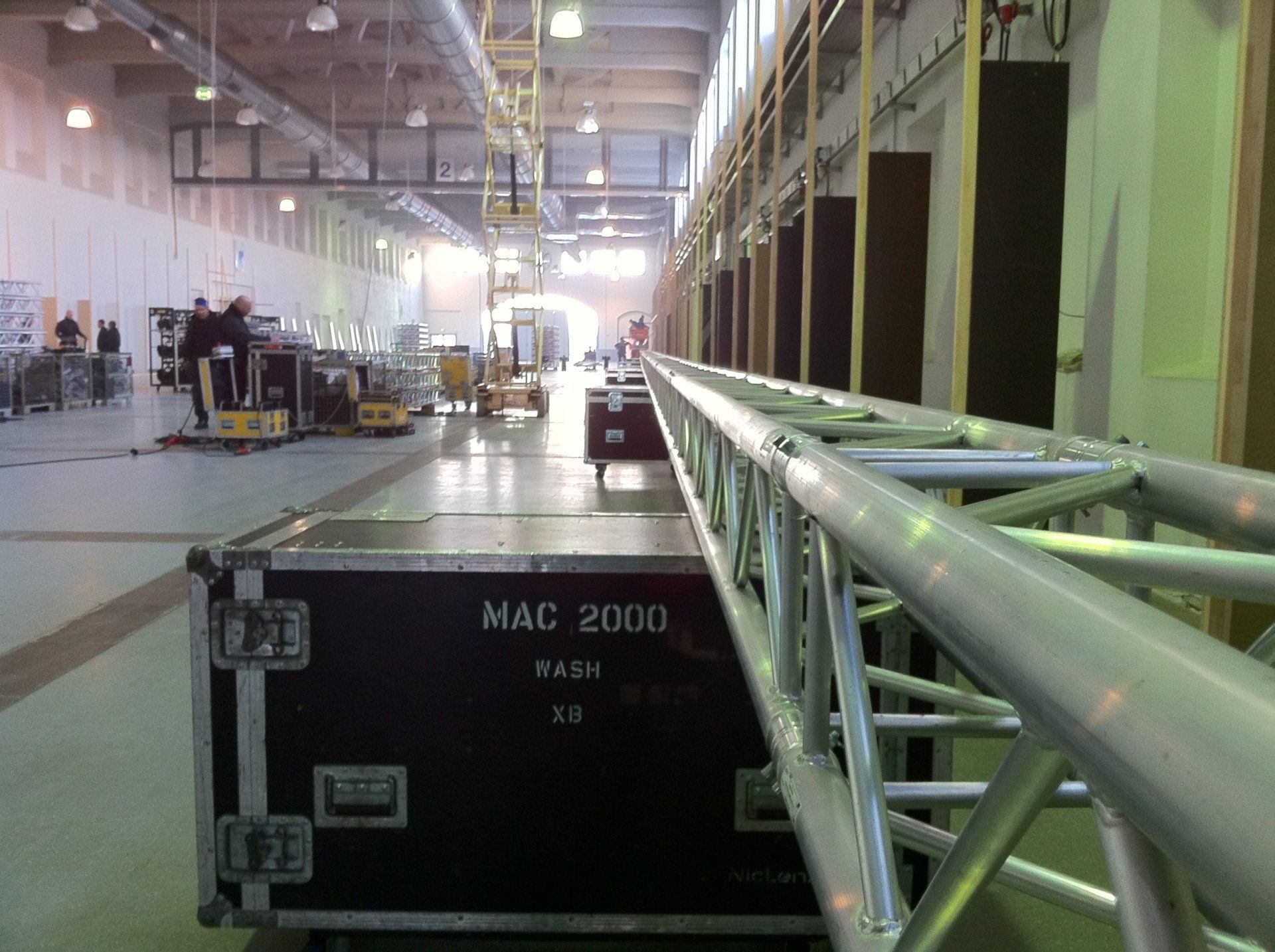 Bühne Traverse Rigging Messestand Mieten Erfurt Thüringen