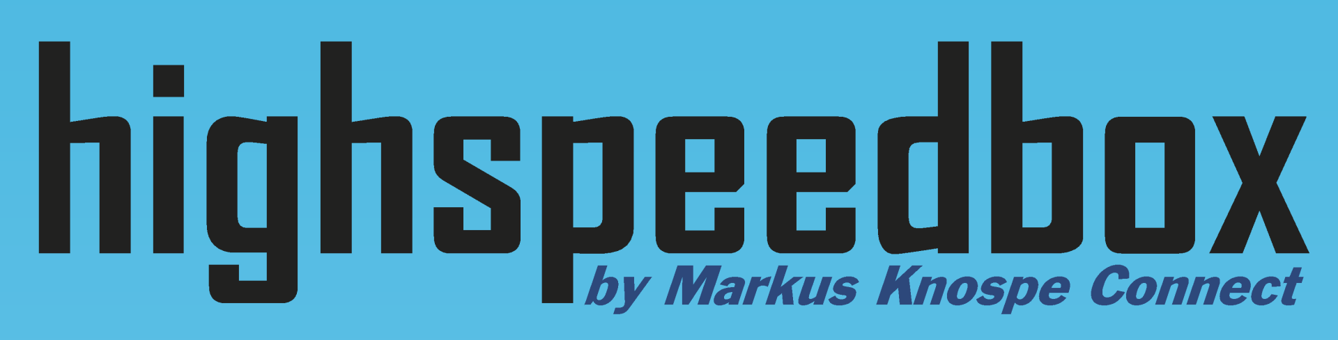 Markus Knospe Connect