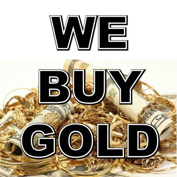 Image of gold jewelry and broken gold