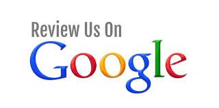Let us know how we are doing Review button to access google reviews