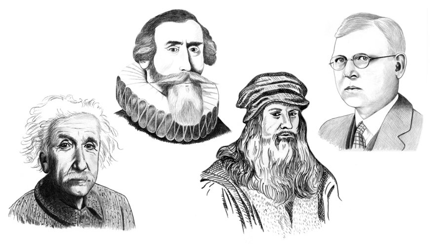 Portrait illustrations