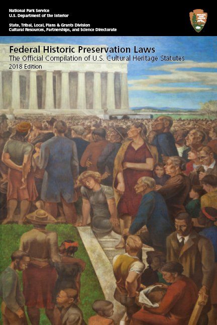 National Park Service, Federal Historic Preservation Laws Book