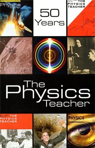The Physics Teacher 50th Anniversary program