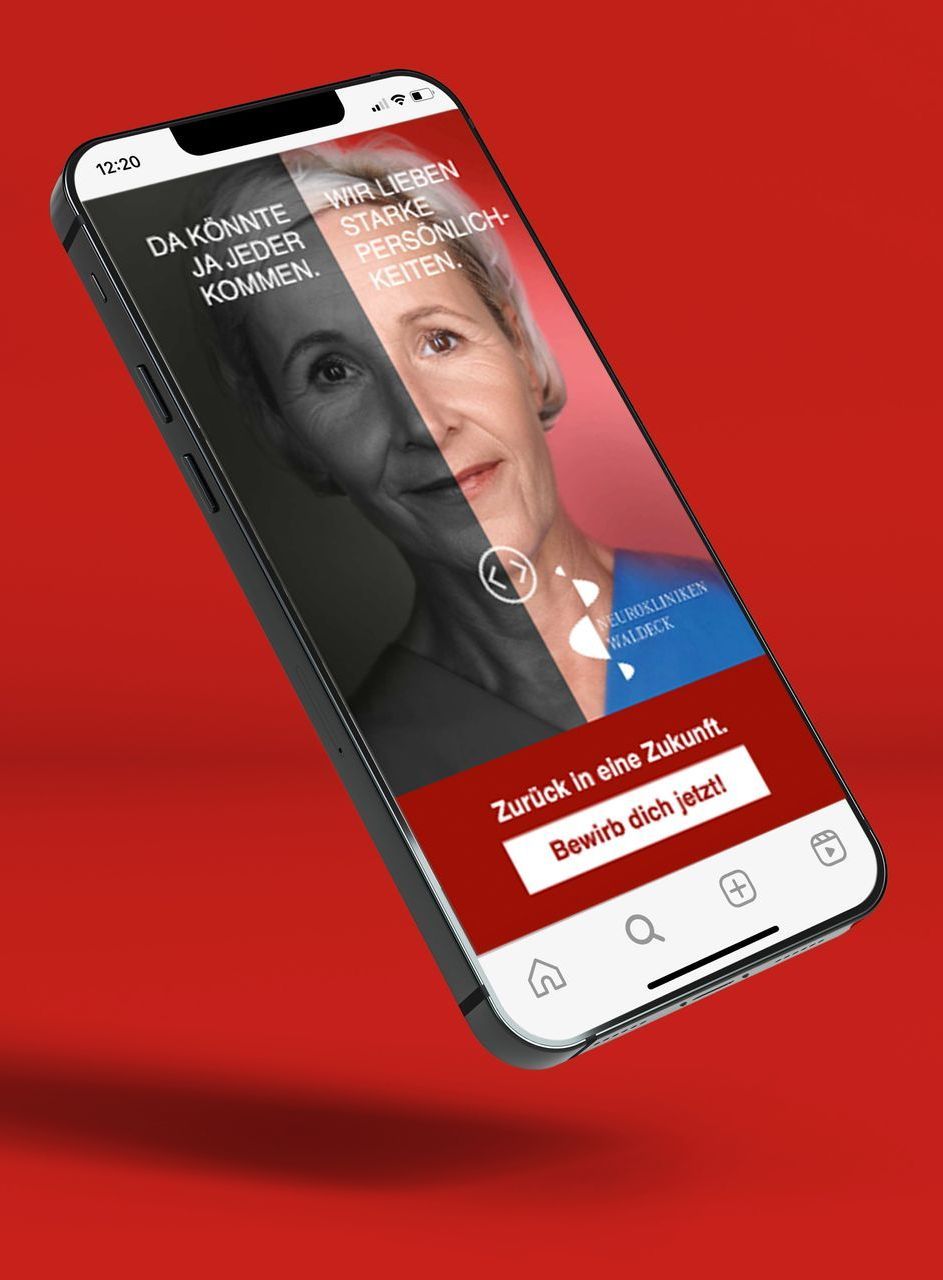 Maegnets Mock Up In App Media Neurokliniken Waldeck