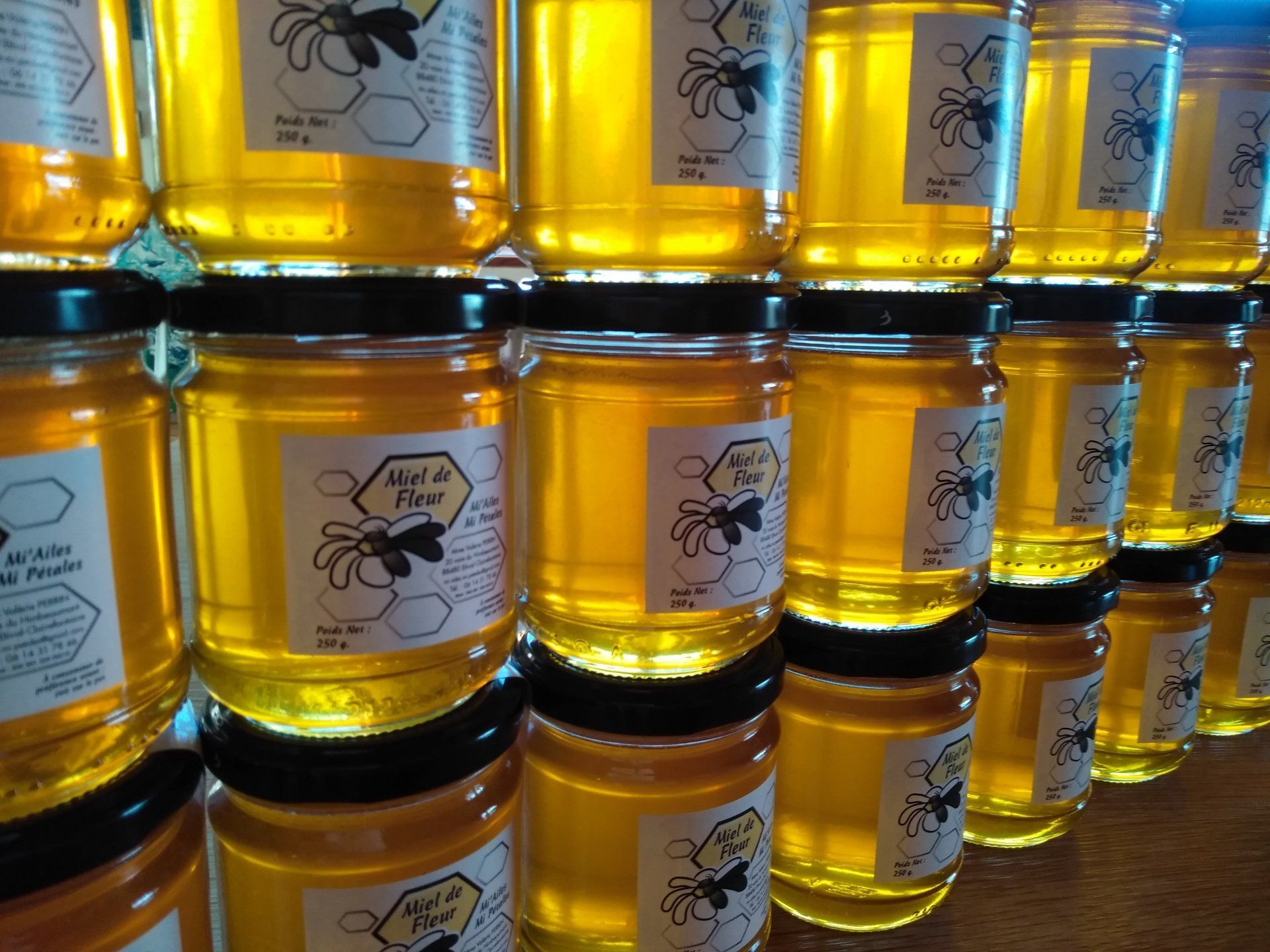 miel de fleur