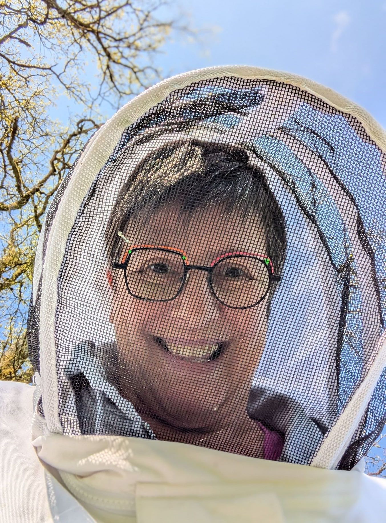 Mmmmhummm ! apicultrice