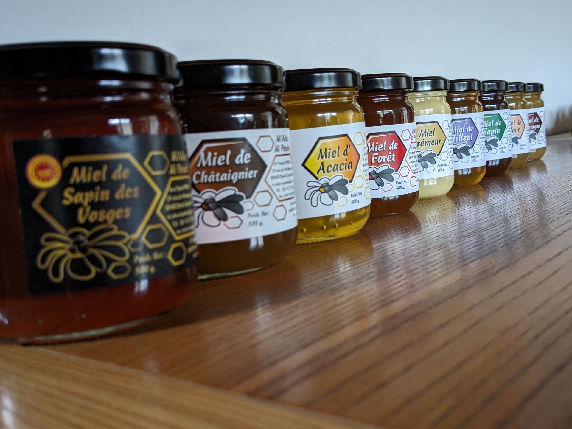 miel de sapin