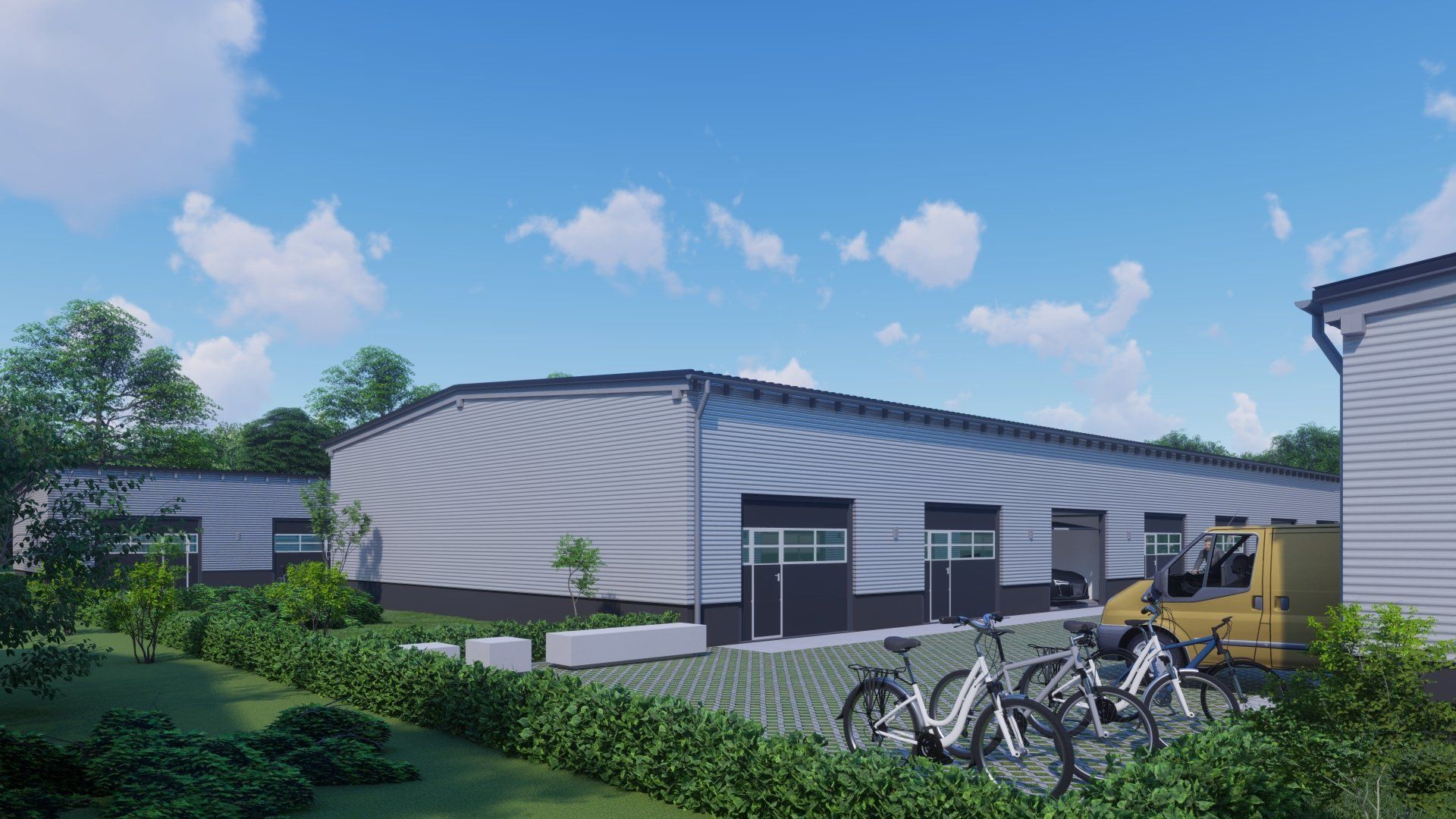 Garagenpark in Isenbüttel Garagenpark in Isenbüttel