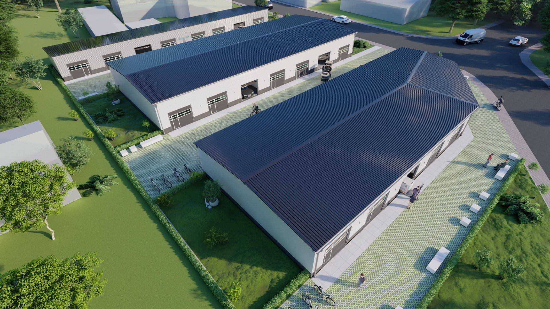 Garagenpark in Isenbüttel Garagenpark in Isenbüttel