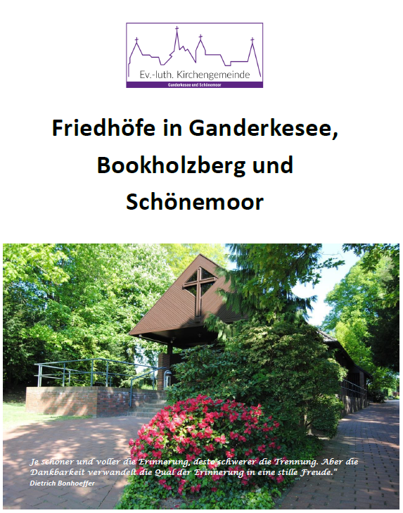 Leitfaden zum Grabkauf in Ganderkesee und Bookholzberg