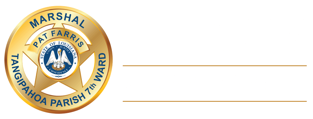 Pat Farris 7th Ward Marshal - Tangipahoa