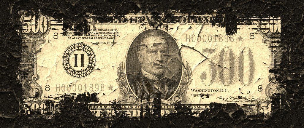 Problemthema Dollar Informationen aus der Fachpresse, Prof. Dr. Bocker, Pleitegeier, Problem Dollar