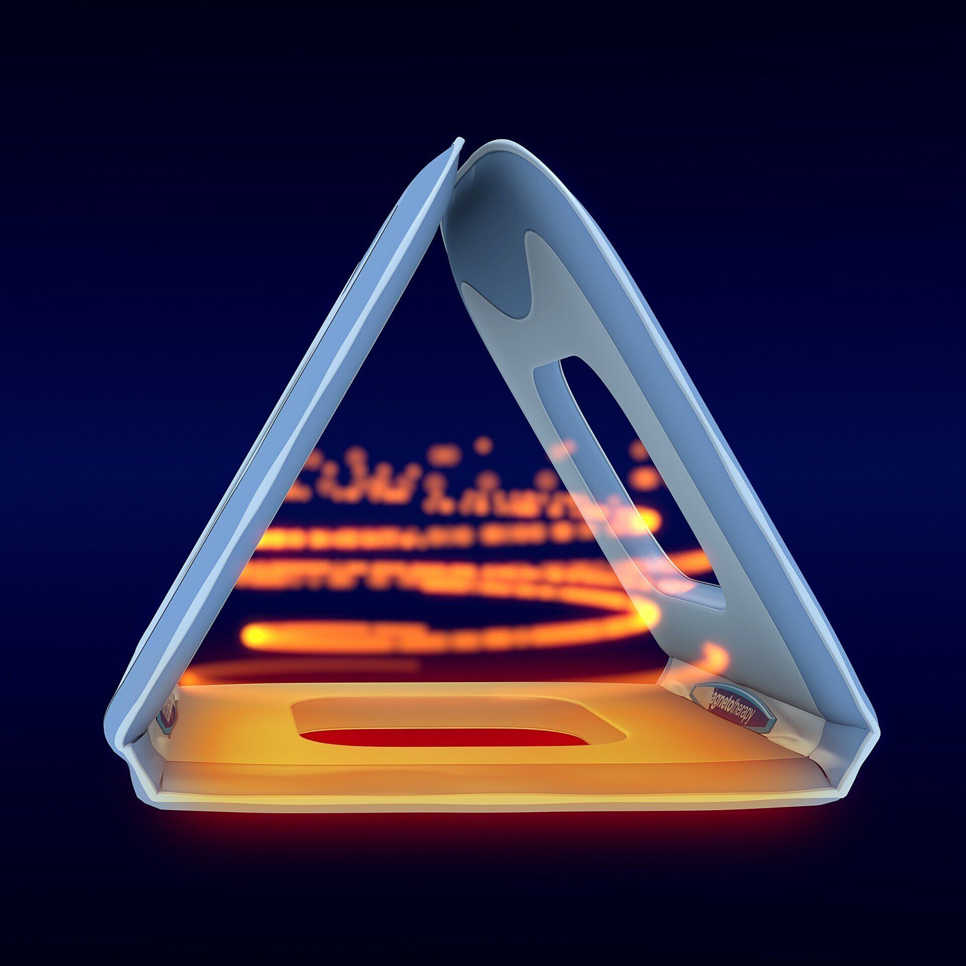 Imagen SISTEMA 3D patente de Biomag