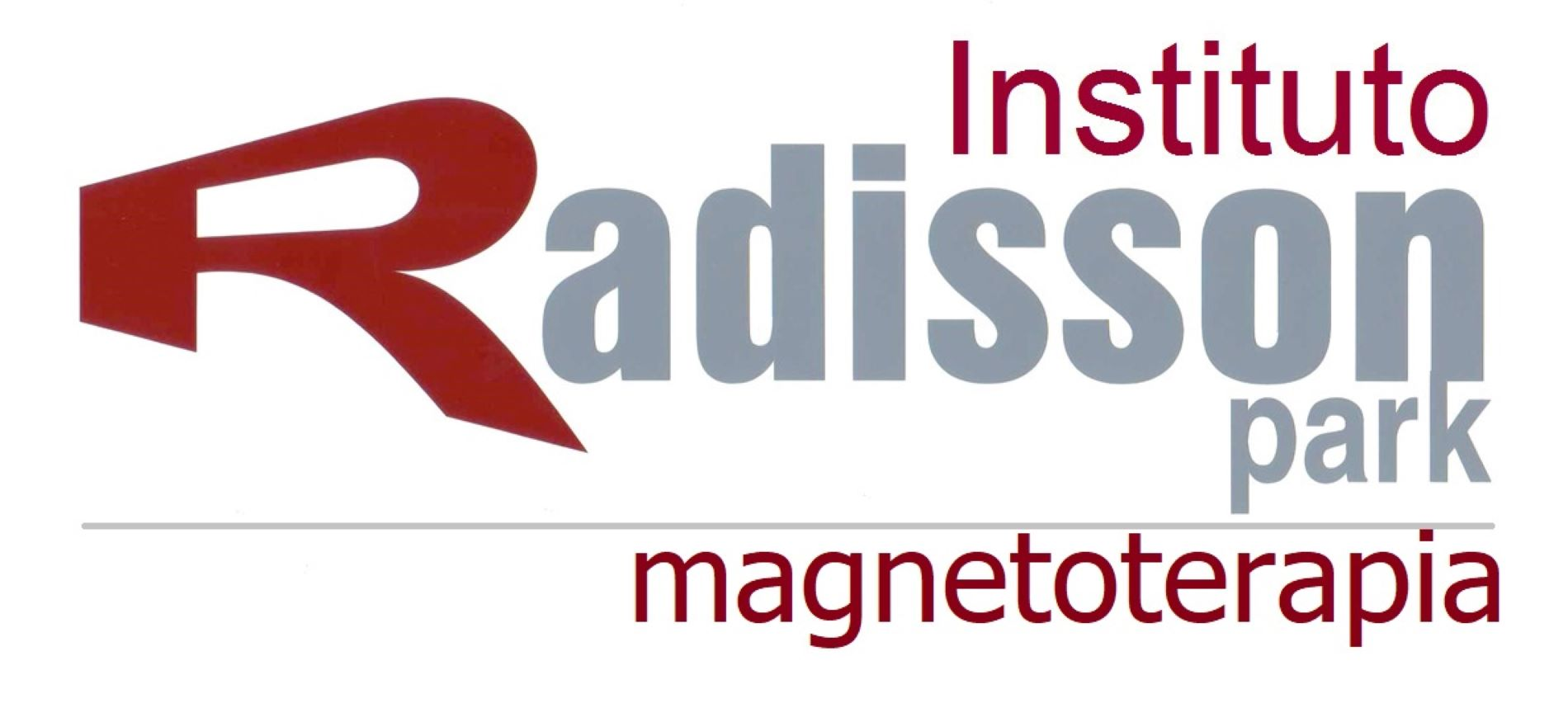 Logotipo del Instituto Radisson park de Magnetoterapia