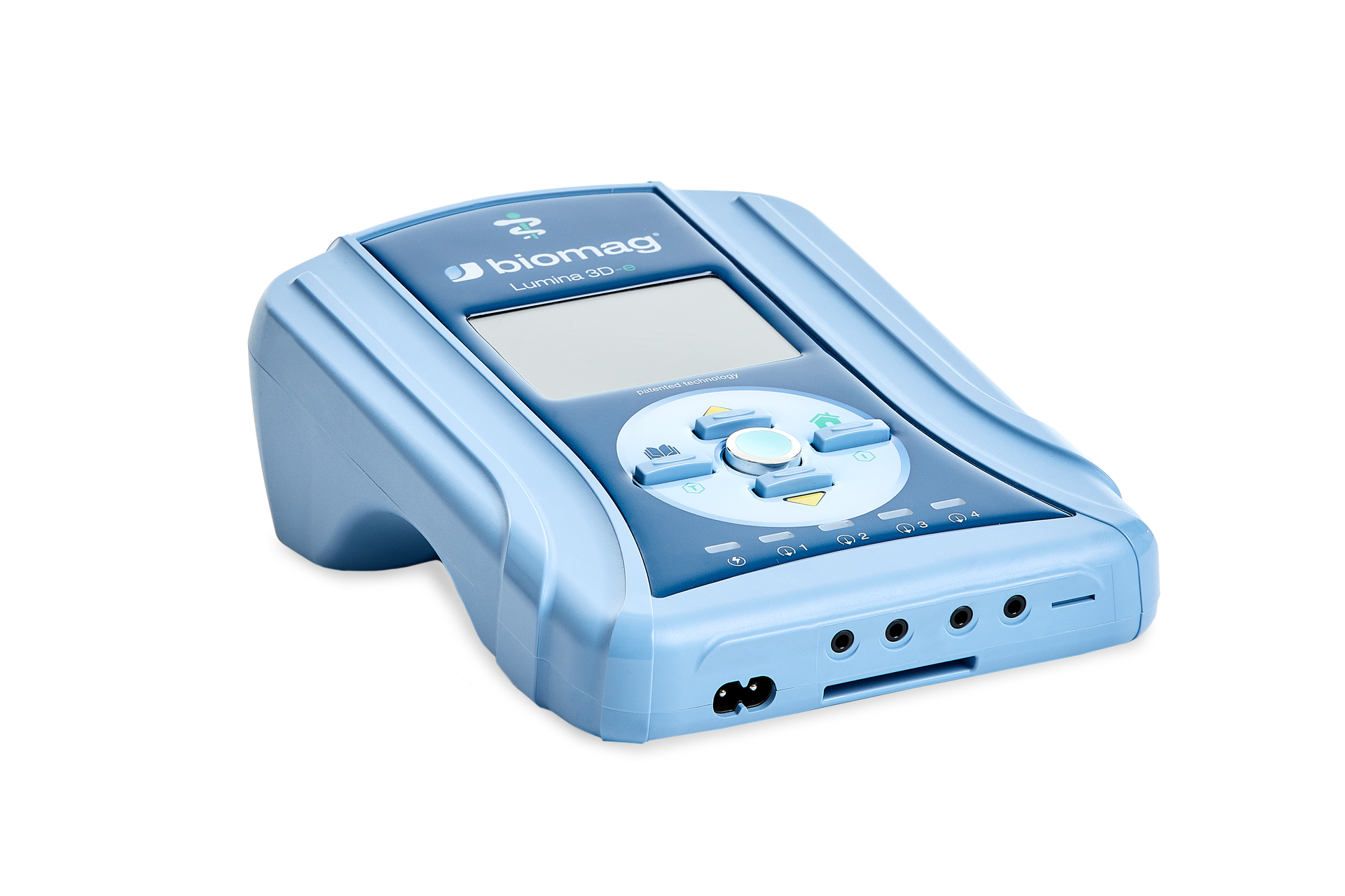 Dispositivo procesador Lumina Clinic para programar sesiones de tratamiento