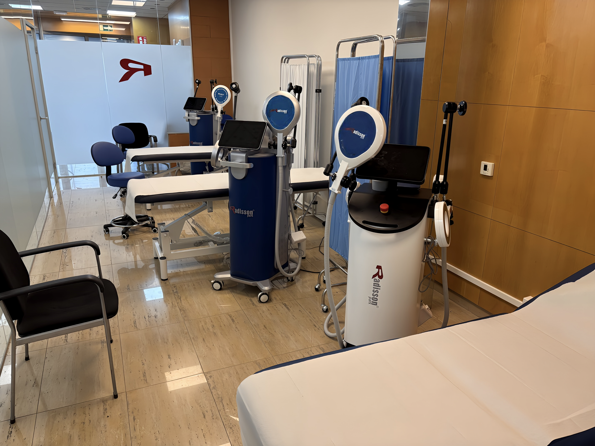 Sala de tratamientos en Centro