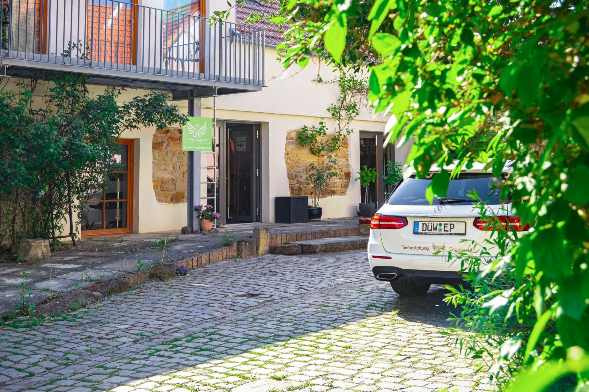 Tierbestattung Engelspfote