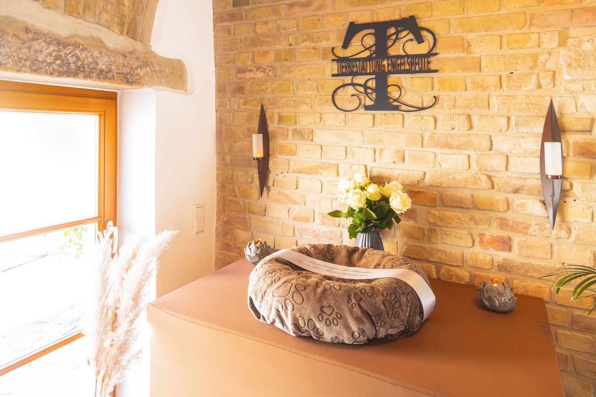 Abschiedsraum Tierbestattung Engelspfote