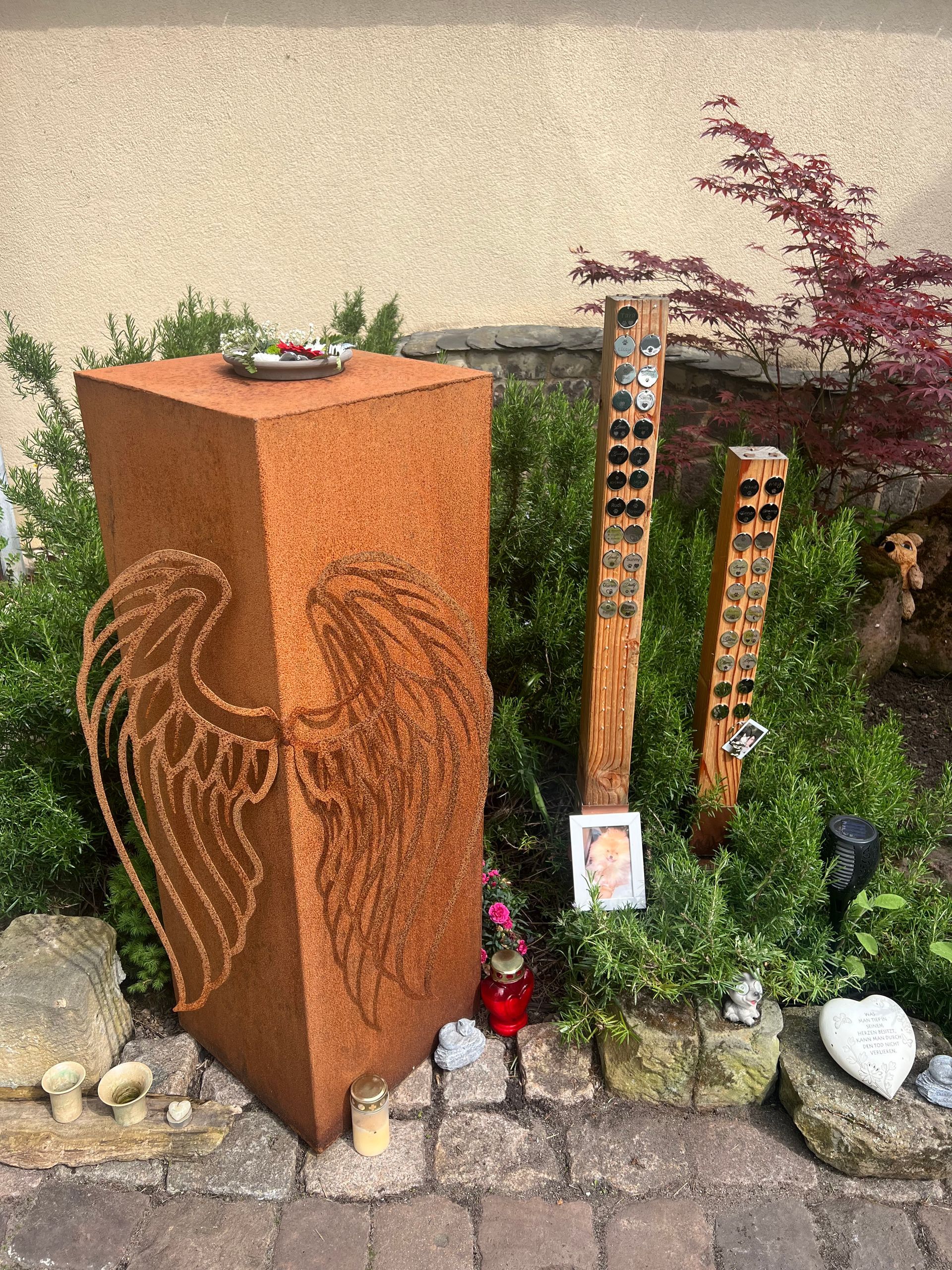 Gedenkstätte Tierbestattung Engelspfote