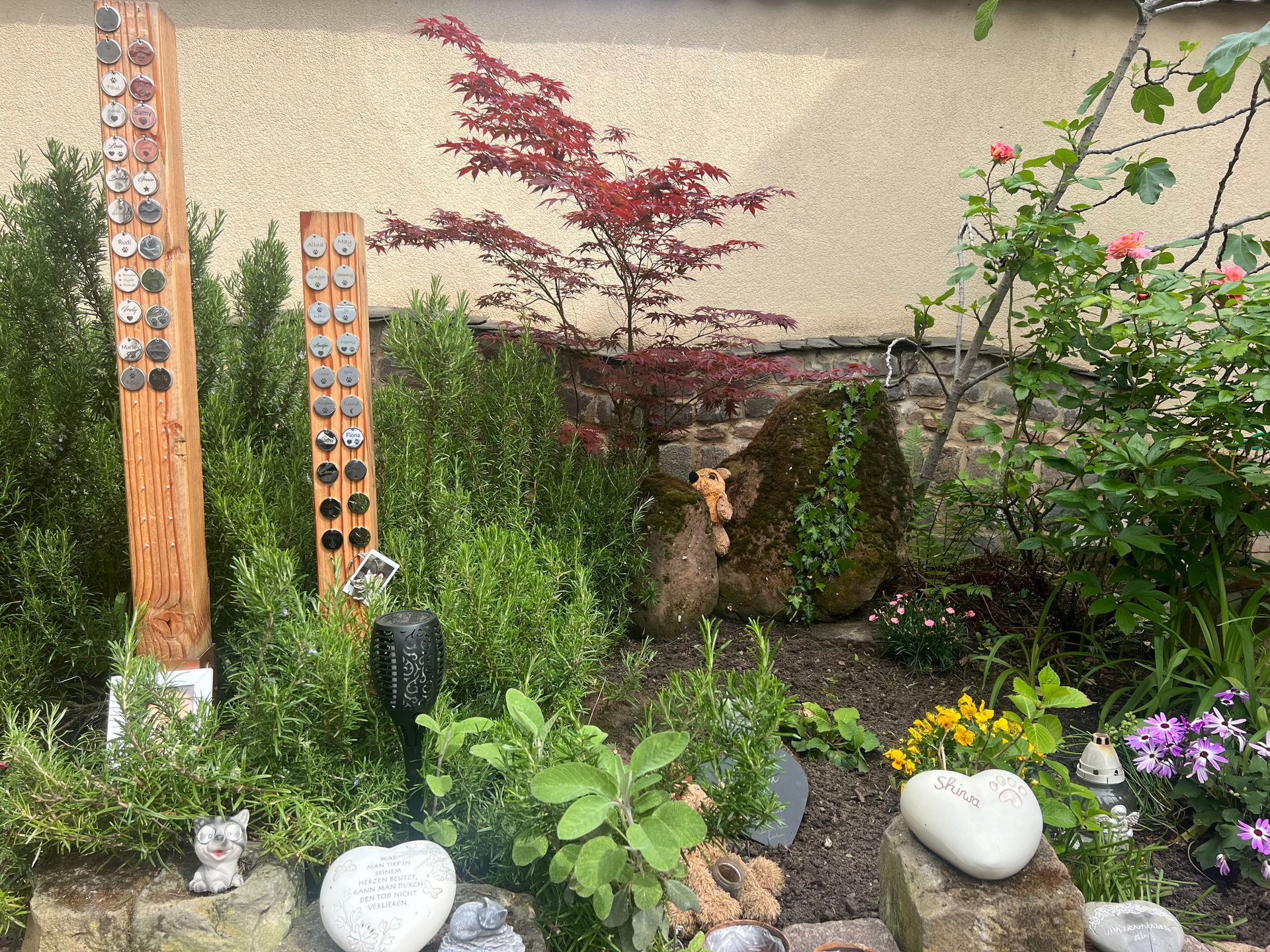 Gedenkstätte Tierbestattung Engelspfote