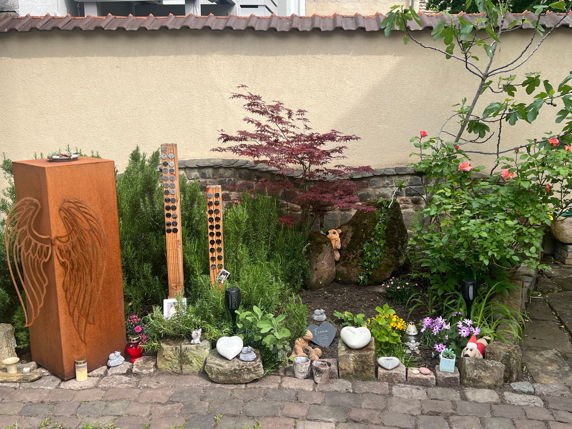Gedenkstätte Tierbestattung Engelspfote