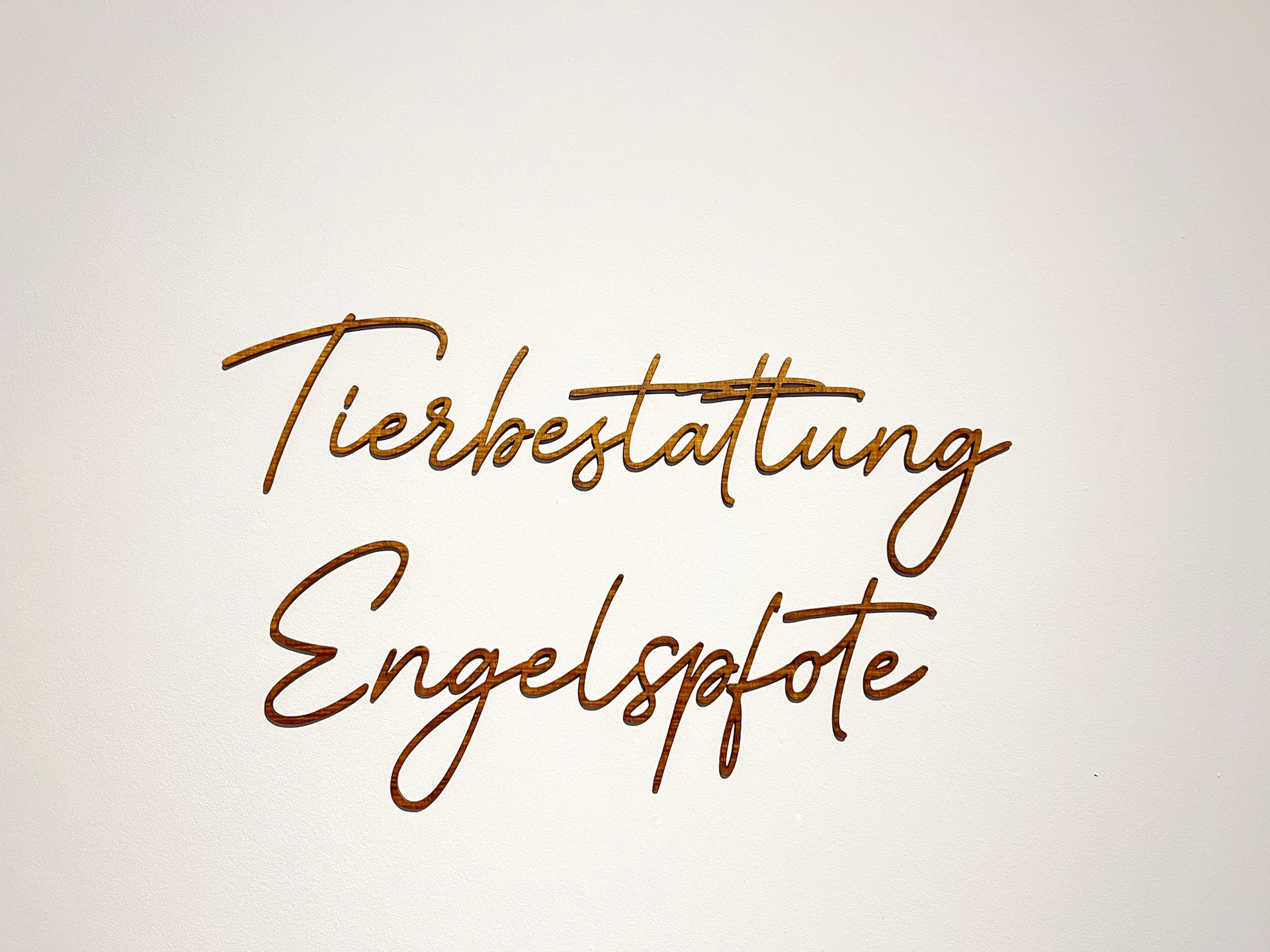 Tierbestattung Engelspfote