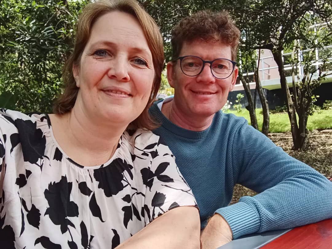 Damaris und Daniel beim Ehewochenende