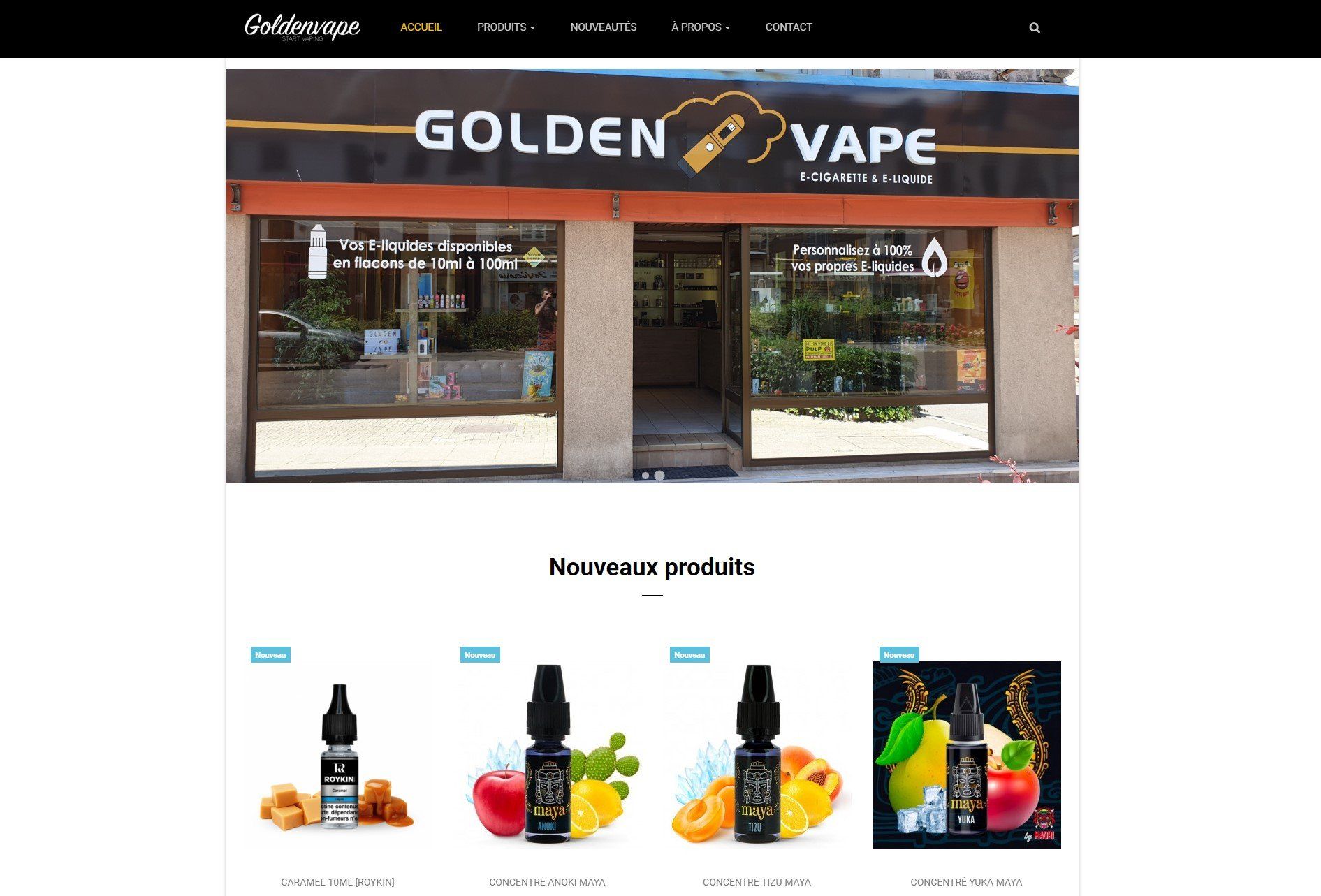 Site golden vape