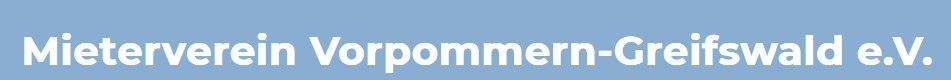 DMB Mieterverein Vorpommern-Greifswald