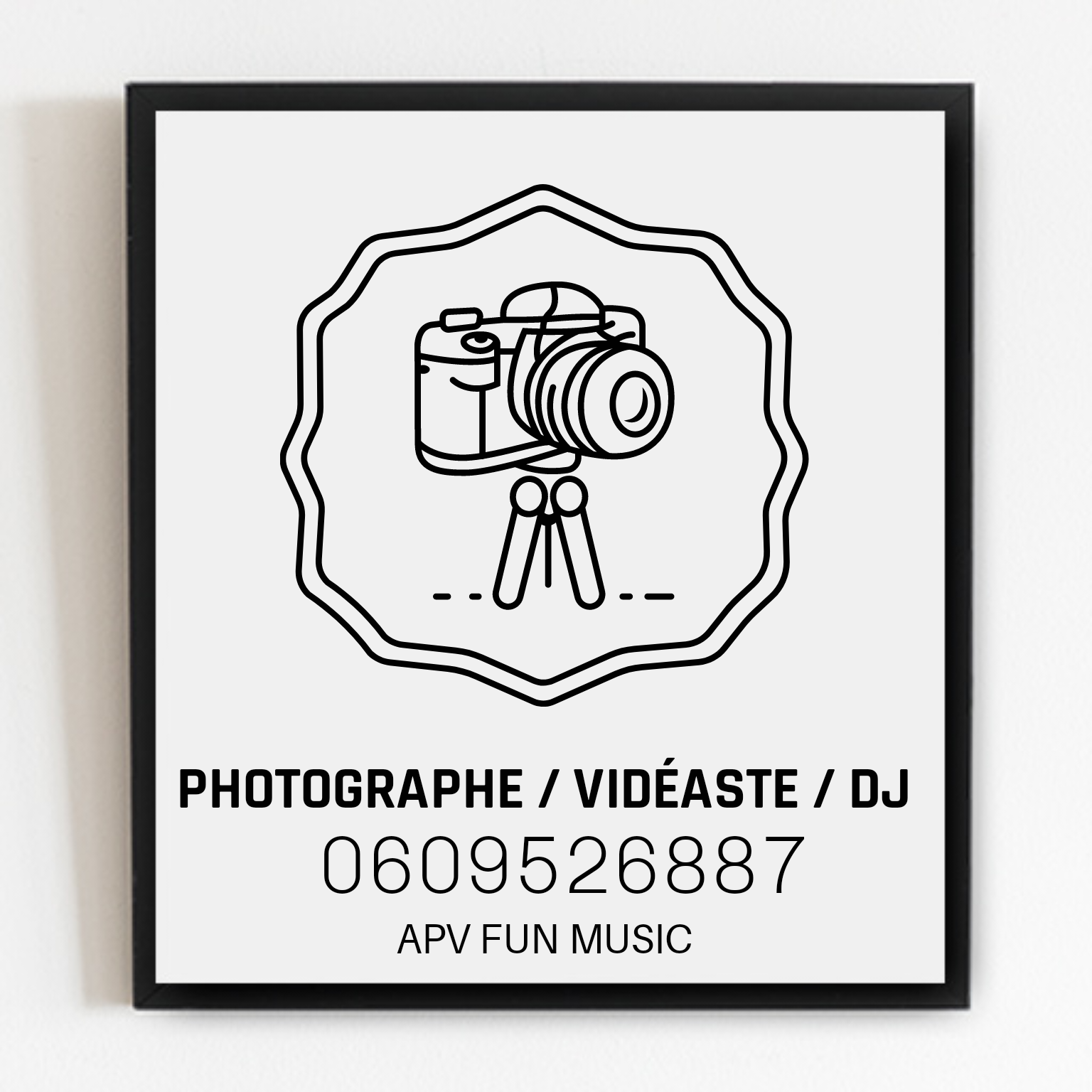 PHOTO / VIDEO / DJ DE MARIAGE
0609526887
FUN MUSIC