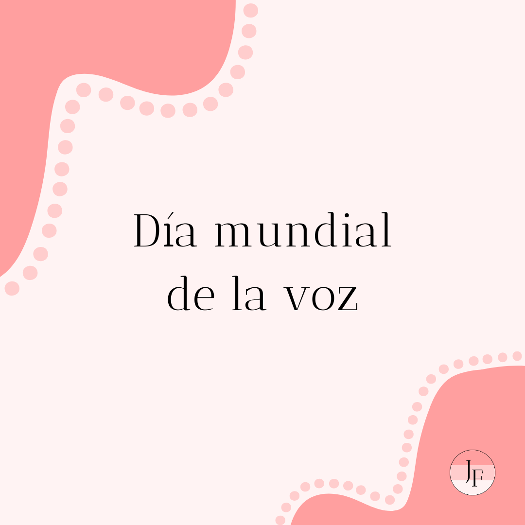 día mundial de la voz