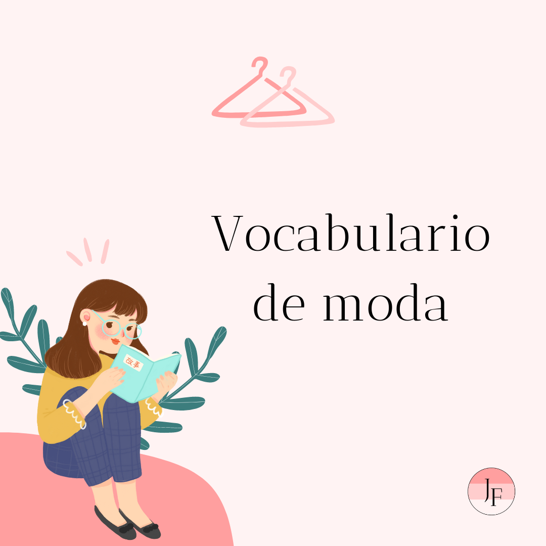 Vocabulario de moda