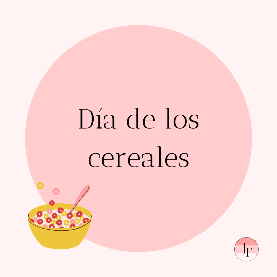 Día de los cereales