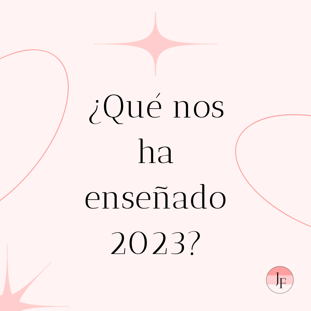 31 enseñanzas del 2023