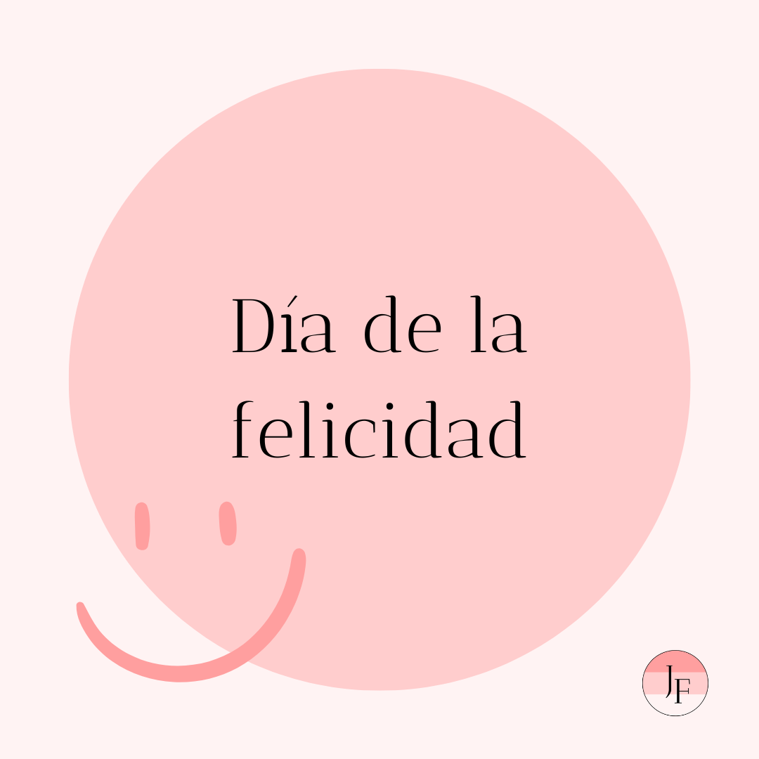 Día de la felicidad