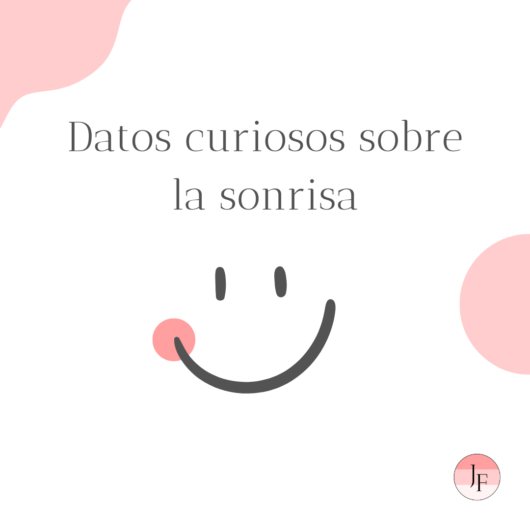 Datos curiosos sobre la sonrisa