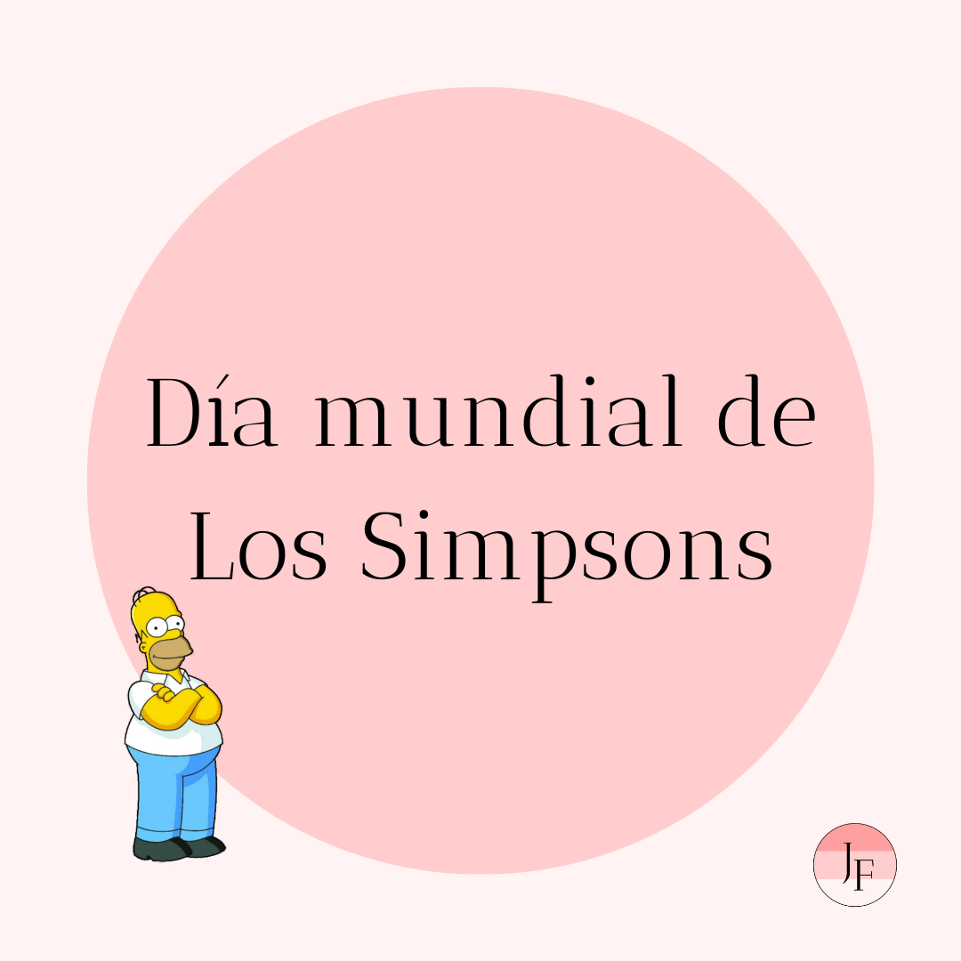 dia mundial de los simpsons