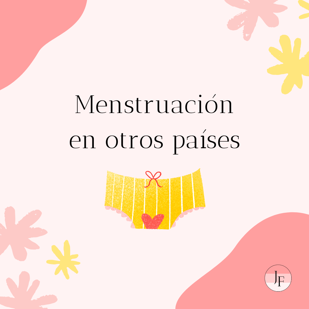 Menstruación en otros países