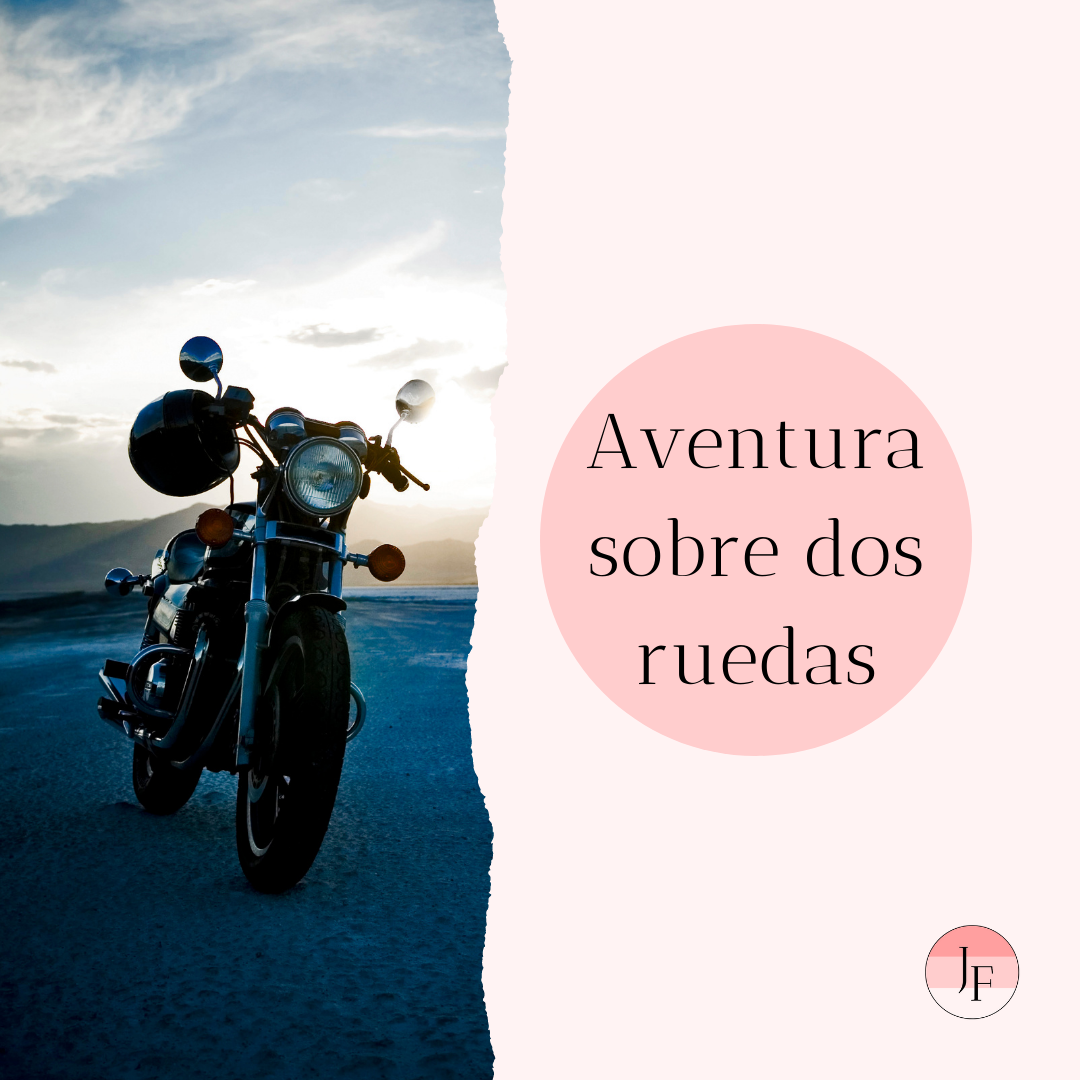 aventura sobre dos ruedas