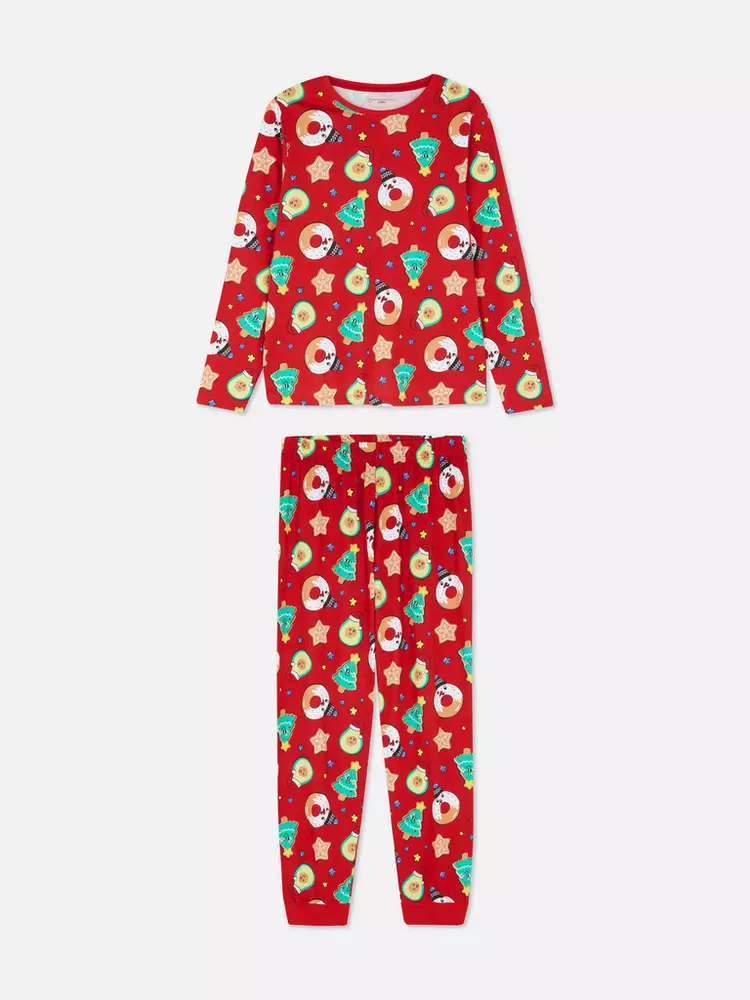 pijama navidad