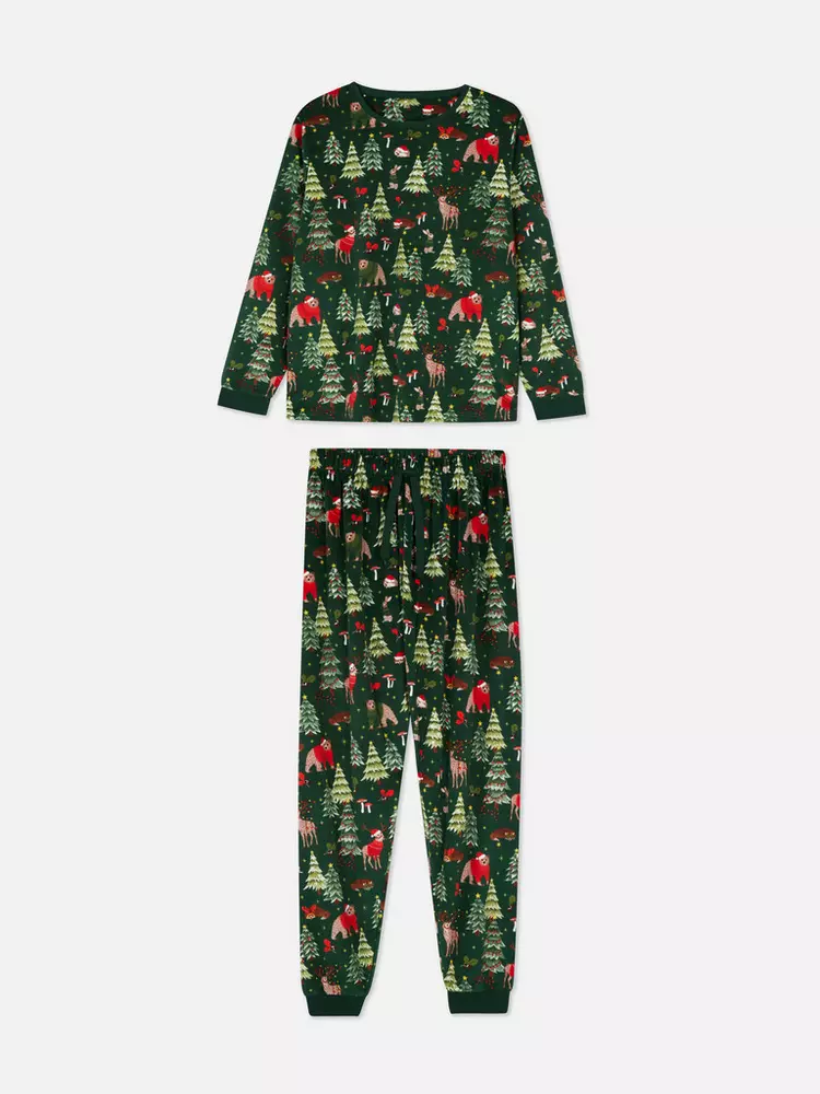 pijama navidad