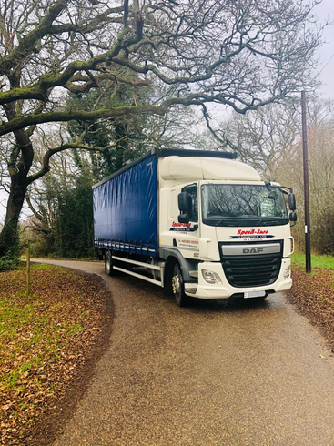 Delivering plants in the west country