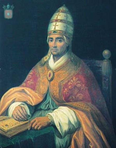 Portrait du pape Benoît XII Portrait du pape Benoît XII