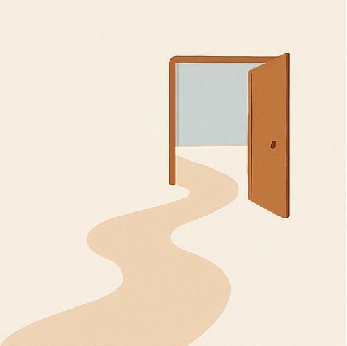 Öffne Türen im spirituellen Coaching